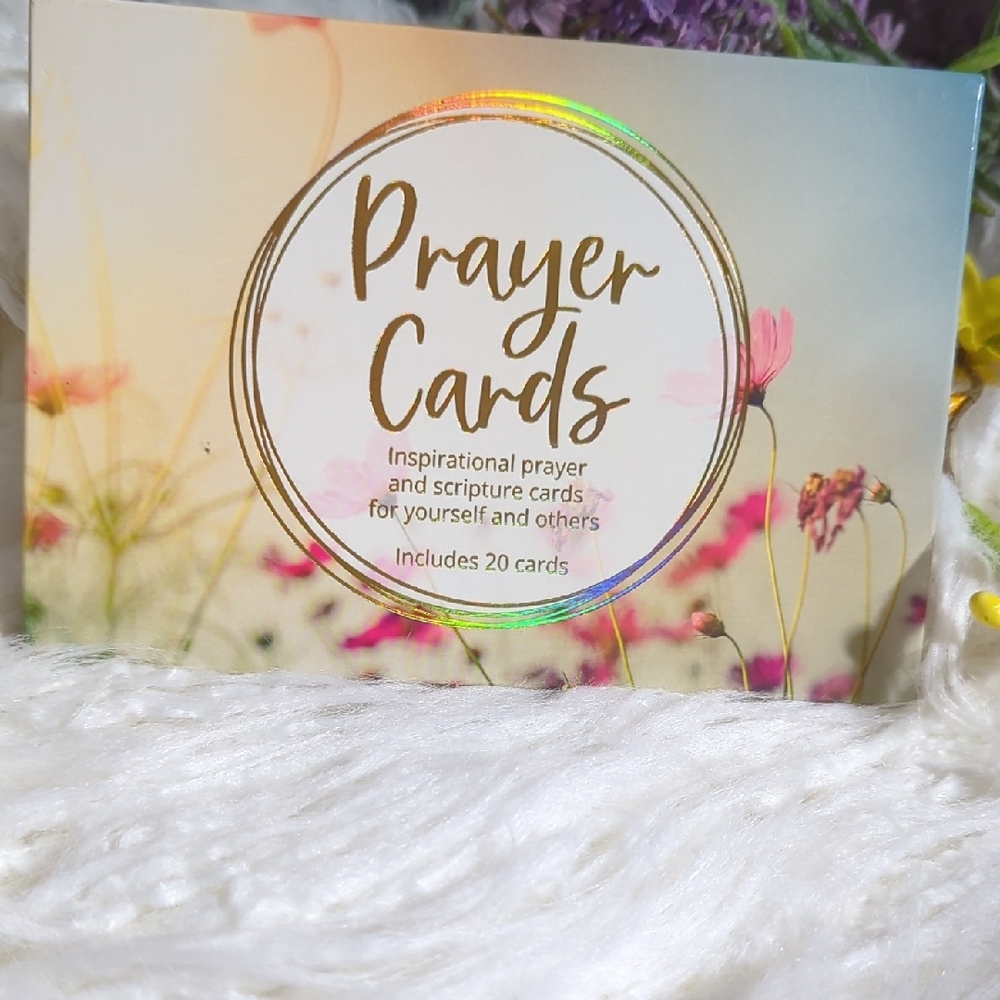 BUY NOW Inspirational Prayer Cards -Card Box Design May Differ From  Photo